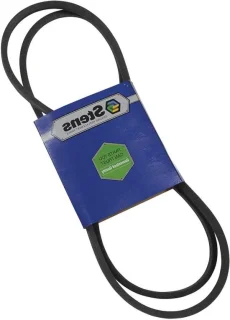 Vervangende maaierriem 79 x 1/2 inch zwart