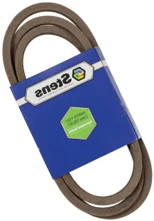 Vervangende maaierriem - overdekt type - 2108 x 13 cm - zwart