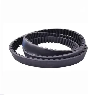 Vervangende motorriem voor grasmaaier 128T 1-1/8 inch zwart