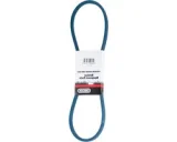 Vervangende riem - 1/2 x 93 inch - zwart