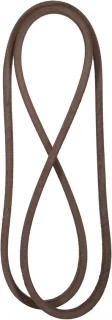Vervangende riem grasmaaier - 15.8 x 1757 mm - zwart