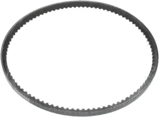 Vervangende riem voor grasmaaier, 118 x 88 cm, zwart