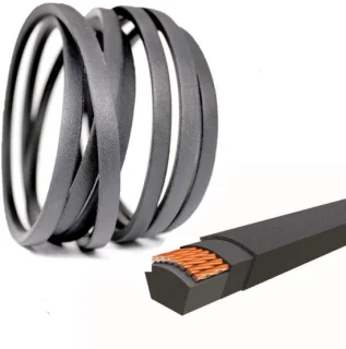 Vervangende riem voor grasmaaier - 1/2" x 98 1/2"