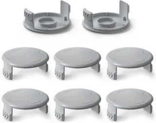 Vervangende spoelkap voor AC14HCA en Ryobi One 18V/24V/40V draadloze grasmaaier, set van 8