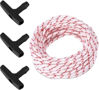 Vervangende terugslagstartkabel voor Stihl, Homelite, Craftsman, Poulan grasmaaier