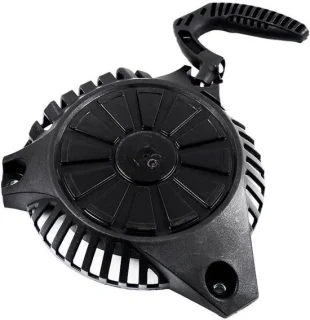 Vervangende trekstarter grasmaaier 163 mm zwart