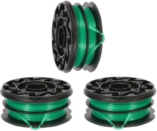 Vervangende trimmerlijn voor grasmaaier, 30 ft, 3-pack