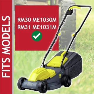 Vervangingsmes voor Sovereign RM30 en RM31 grasmaaier 30 cm
