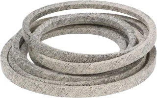 Vervangingsriem aandrijfriem voor grasmaaier en gazontrekker 1/2 x 141 inch zwart