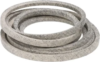 Vervangingsriem grasmaaier 1/2 x 141 inch zwart