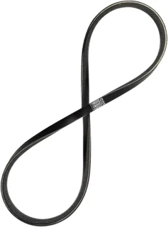 Vervangingsriemen voor grasmaaier 1/2x38 5/16 zwart