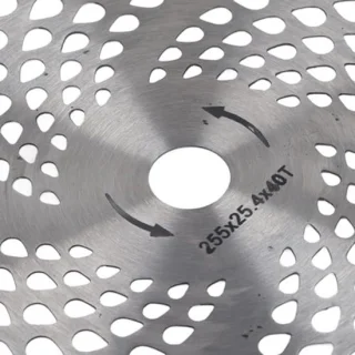 Vervangmes bosmaaier 255 x 25,4 mm