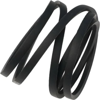 Vervangriem voor grasmaaier en tractor - 1/2 x 98 inch - zwart