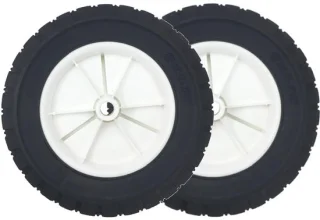 Vervangwielen voor grasmaaier en tuinmachines