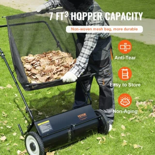 VEVOR Handgrasmaaier Kooimaaier 66 cm