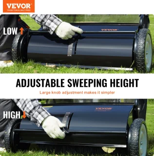 VEVOR Handgrasmaaier Kooimaaier 66 cm