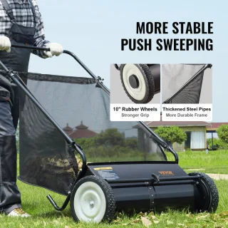 VEVOR Handgrasmaaier Kooimaaier 66 cm