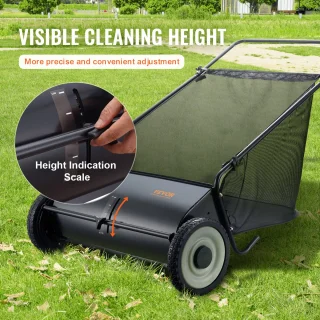 VEVOR Handgrasmaaier Kooimaaier 66 cm