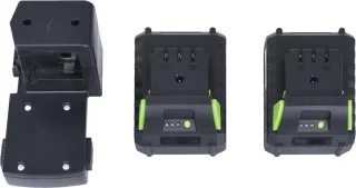 vidaXL Accugrasmaaier 20V 2000mAh Li-ion