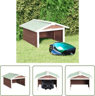 De vidaXL Grasmaaieroverkapping Vurenhout 72x87x50 cm in één oogopslag