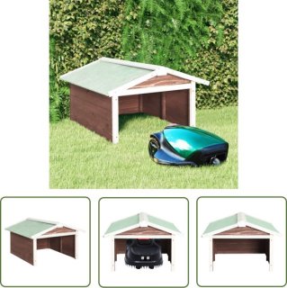 vidaXL Grasmaaieroverkapping Vurenhout 72x87x50 cm review