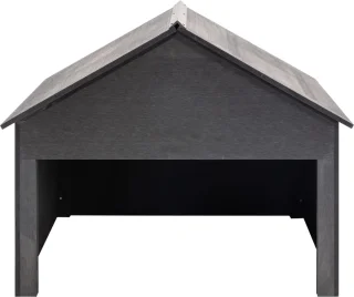 vidaXL Overkapping Grasmaaier 80x80x70 cm HKC
