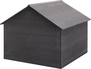 vidaXL Overkapping Grasmaaier 80x80x70 cm HKC