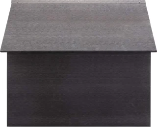 vidaXL Overkapping Grasmaaier 80x80x70 cm HKC