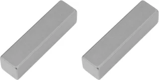 Vierkante toetsen 0,64 cm x 0,64 cm voor Gravely grasmaaier – 2 stuks