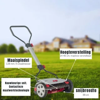 VIN® Kooimesmaaier (Handmaaier)