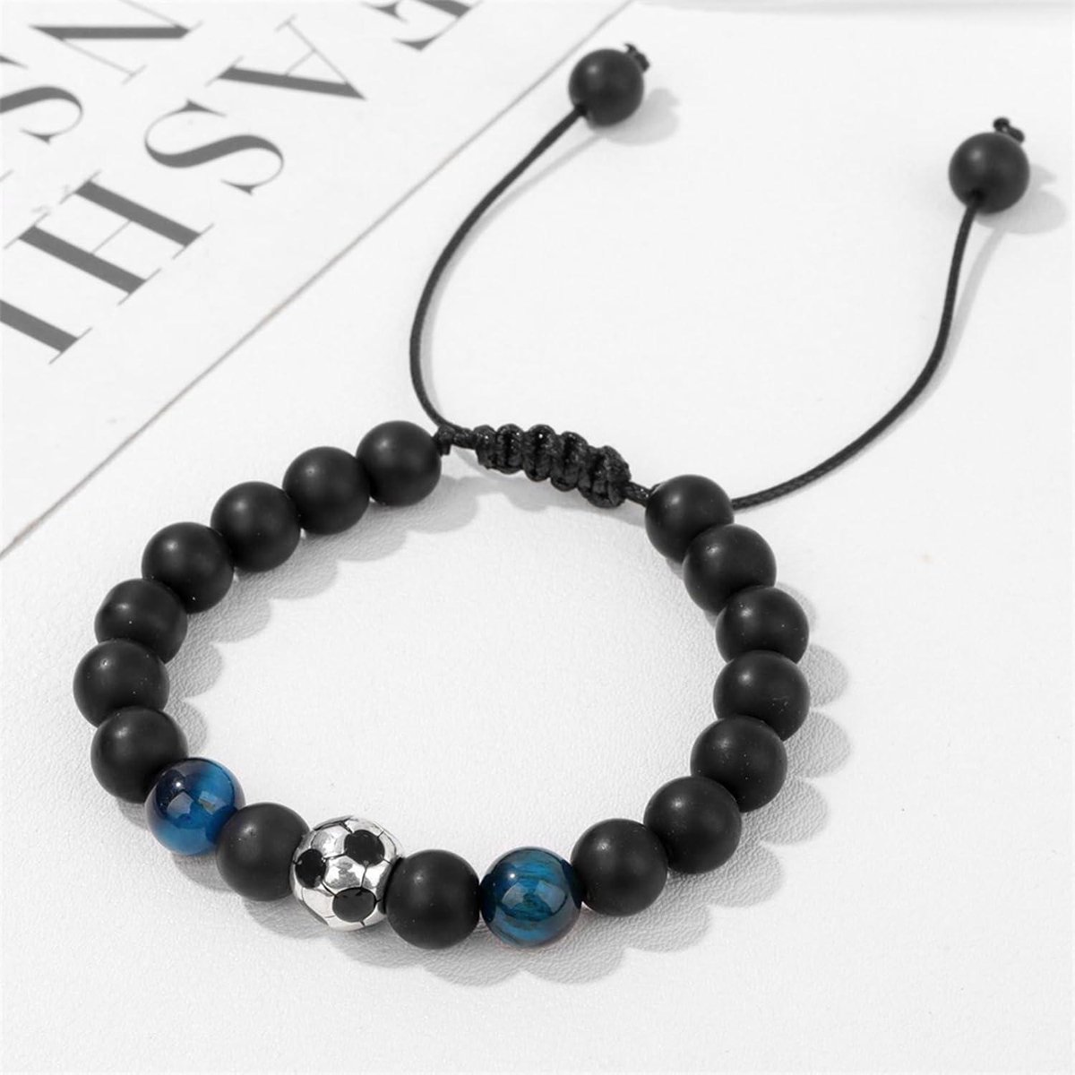 Voetbal armband jongens 1-12 jaar