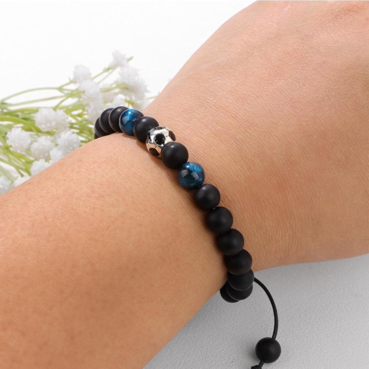 Voetbal armband jongens 1-12 jaar
