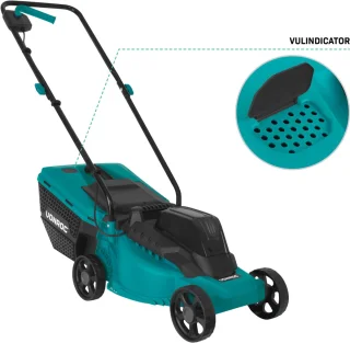 VONROC 20V Accu Grasmaaier en Grastrimmer Set 32 cm