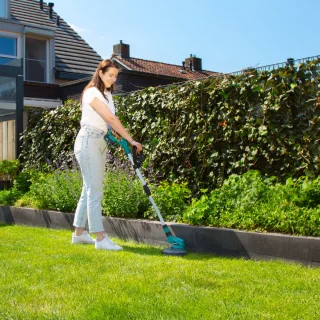 VONROC 20V Accu Grasmaaier en Grastrimmer Set 32 cm