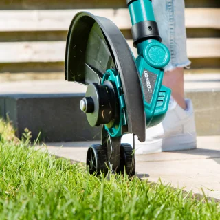 VONROC 20V Accu Grasmaaier en Grastrimmer Set 32 cm