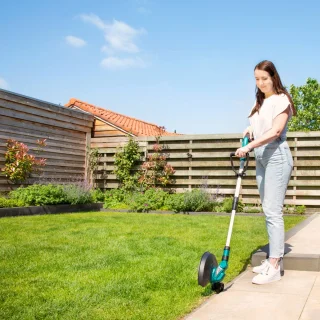 VONROC 20V Accu Grasmaaier en Grastrimmer Set 32 cm