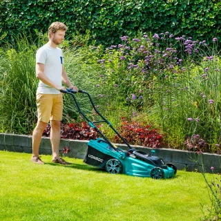 VONROC 40V Accu Grasmaaier 38 cm