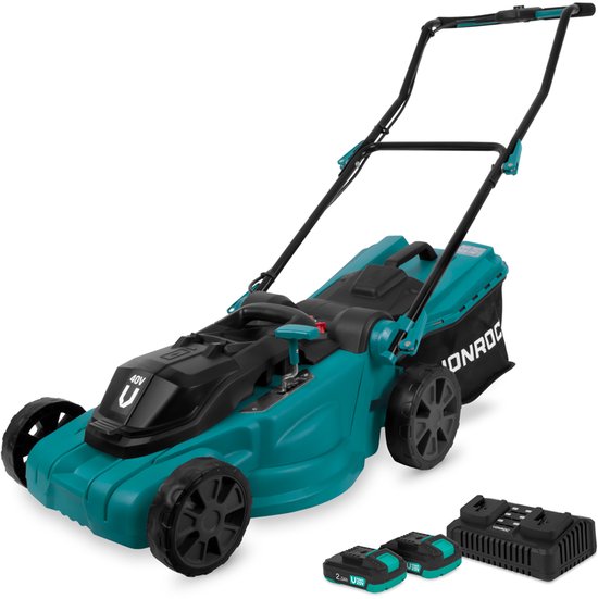 VONROC 40V Accu Grasmaaier 38 cm review