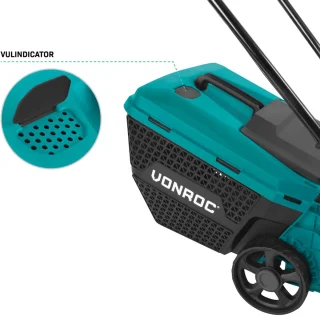 VONROC Accu Grasmaaier 20V 32 cm met 4.0Ah Accu en Snellader