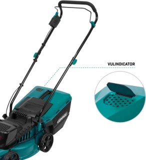 VONROC Accu Grasmaaier 40V 33 cm inkl. Accu en Lader