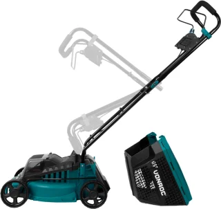 VONROC Accu Grasmaaier 40V 33 cm inkl. Accu en Lader