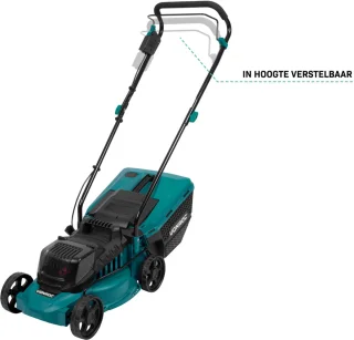 VONROC Accu Grasmaaier 40V 33 cm inkl. Accu en Lader