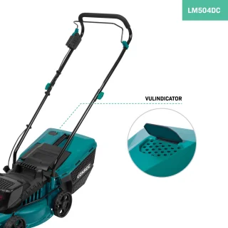 VONROC Accu Grasmaaier 40V 33 cm