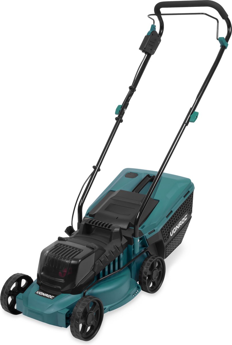 Wat vinden we goed aan de VONROC Accu Grasmaaier 40V 33 cm