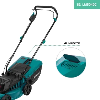 VONROC Accu Grasmaaier 40V 33 cm met 2x 2.0Ah accu