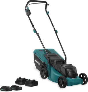 VONROC Accu Grasmaaier 40V 33 cm met 2x 2.0Ah accu