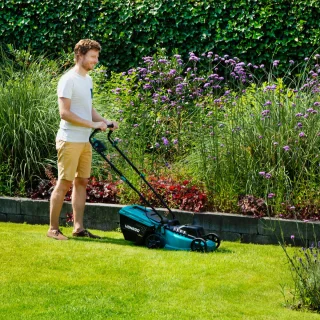 VONROC Accu Grasmaaier 40V 33 cm met 2x 2.0Ah accu