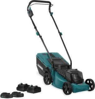 VONROC Accu Grasmaaier 40V 33 cm met 2x 2.0Ah accu