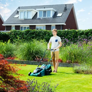 VONROC Accu Grasmaaier 40V 38 cm