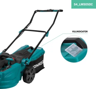 VONROC Accu Grasmaaier 40V 38 cm